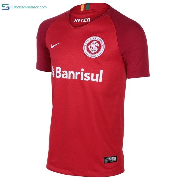 Camiseta Internacional 1ª 2018/19 Rojo